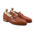 Mamoru - Men's Tan Calf Leather Loafer