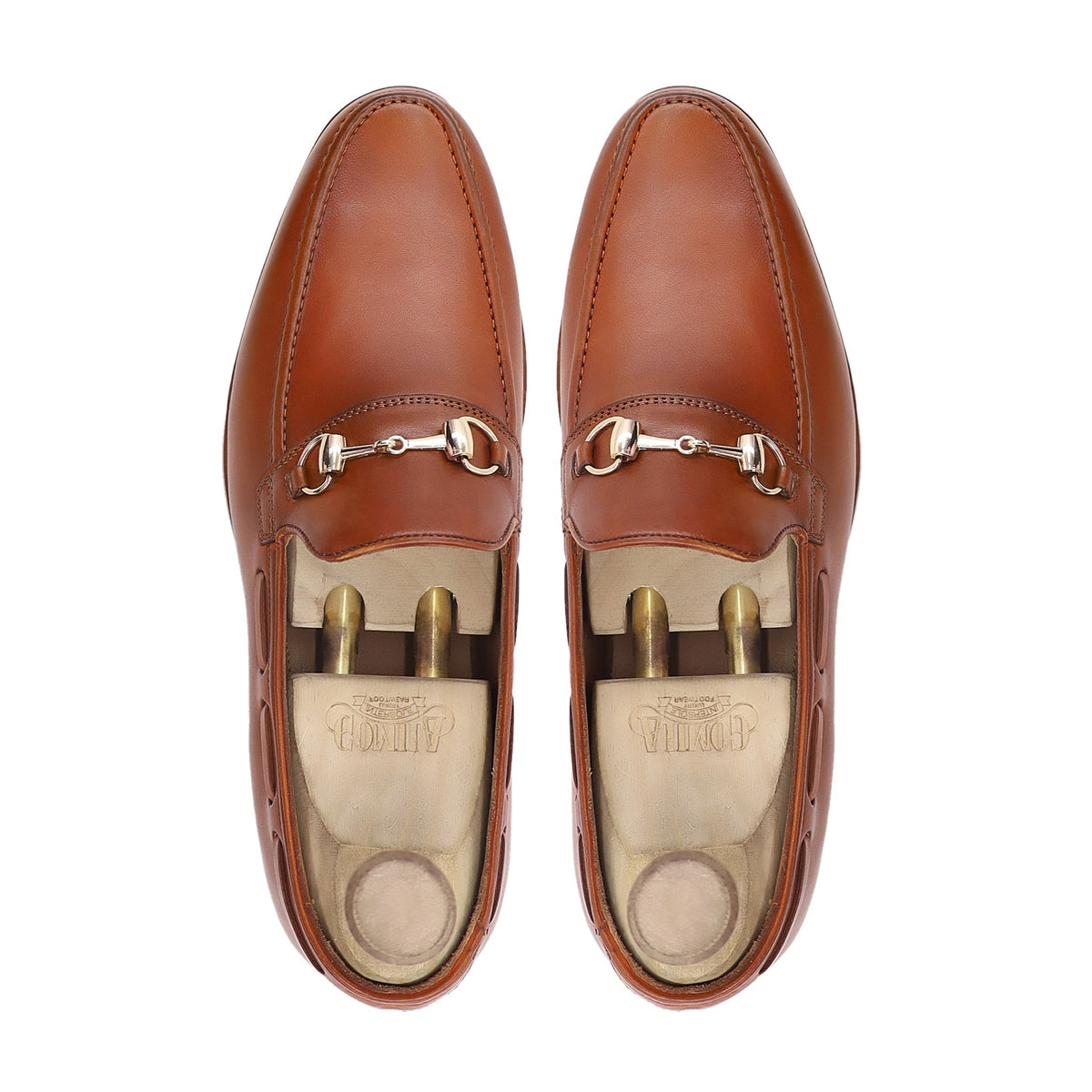 Mamoru - Men's Tan Calf Leather Loafer