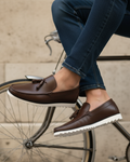 Clyro - Men's Brown Calf Leather Loafer