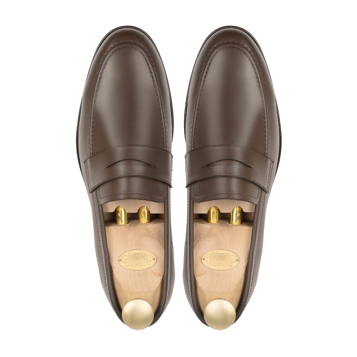 Brix - Men's Light Brown Calf Leather Loafer