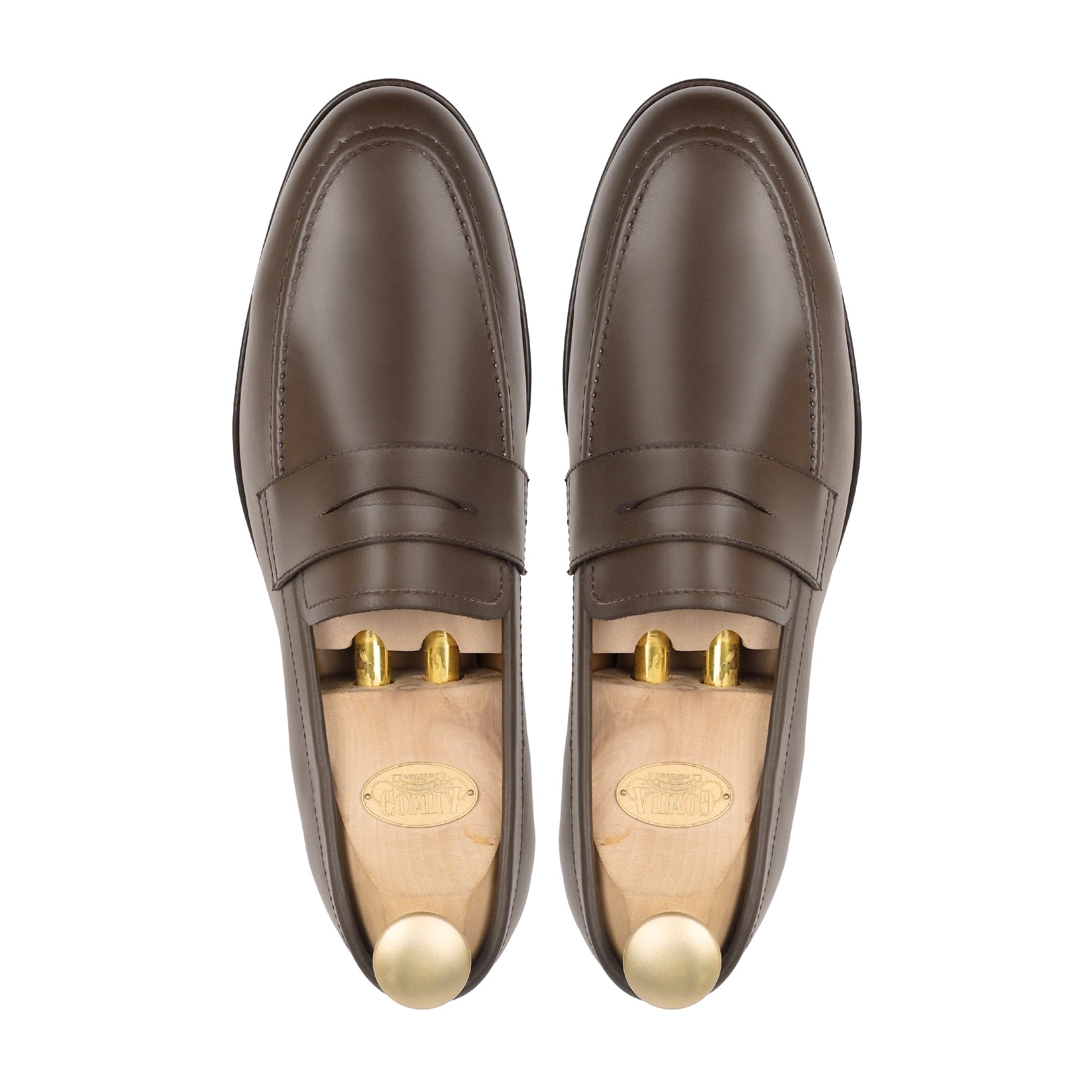 Brix - Men's Light Brown Calf Leather Loafer
