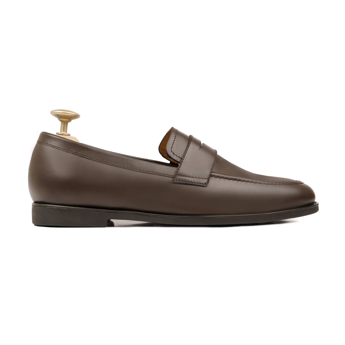 Brix - Men's Light Brown Calf Leather Loafer