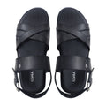 Kellen - Men's Black Calf Leather Sandals
