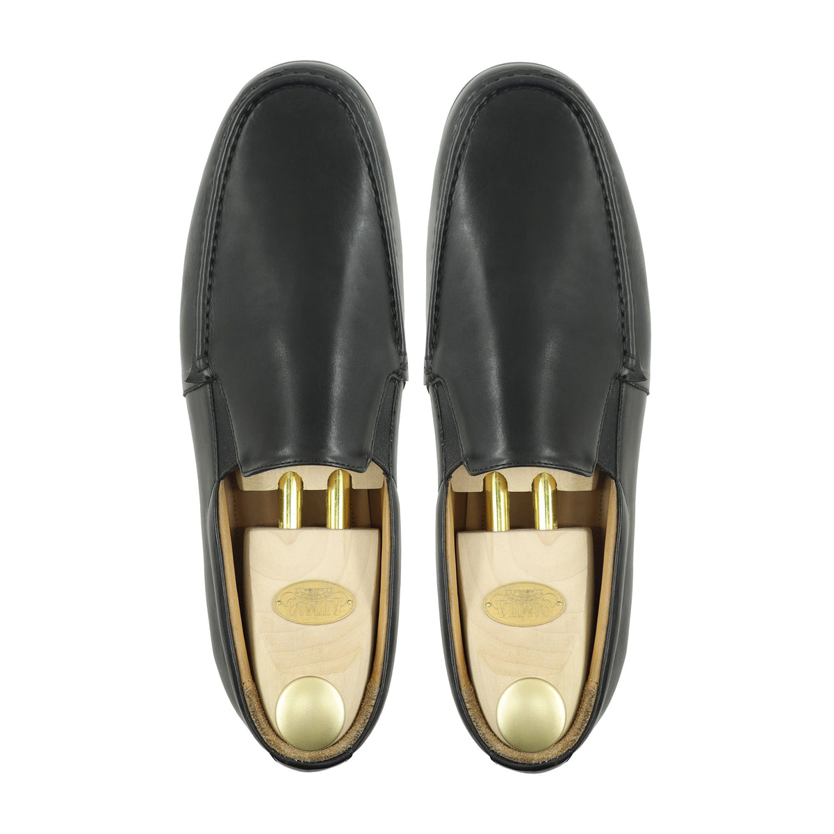 Diaz - Men's Black Calf Leather Loafer