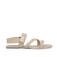 Zoren - Women's Off White Strapped Sandal