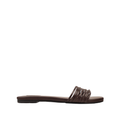 Lyra - Women's Dark Brown Slipper