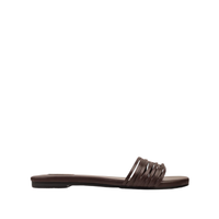 Lyra - Women's Dark Brown Slipper