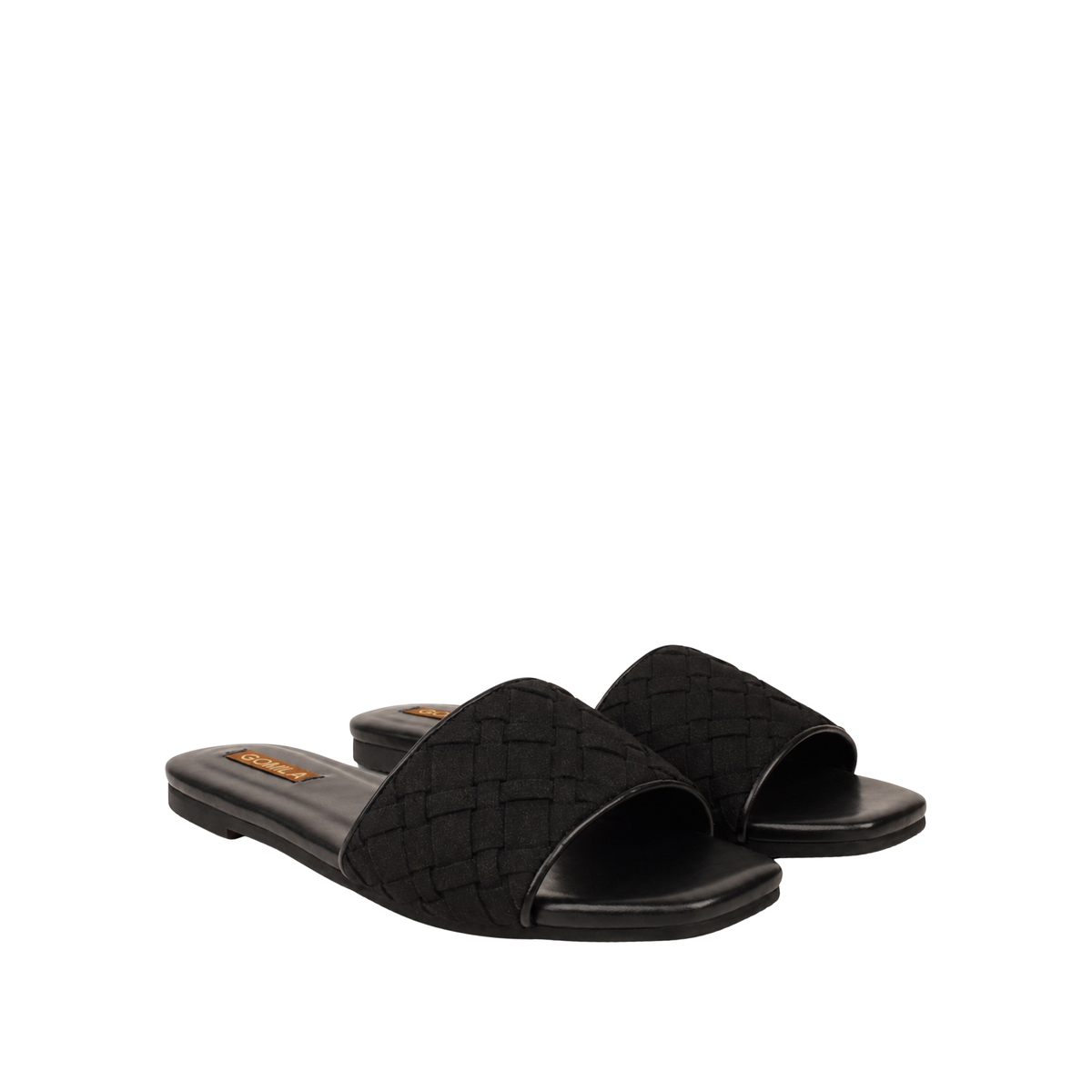 Riley - Women's Black Slipper