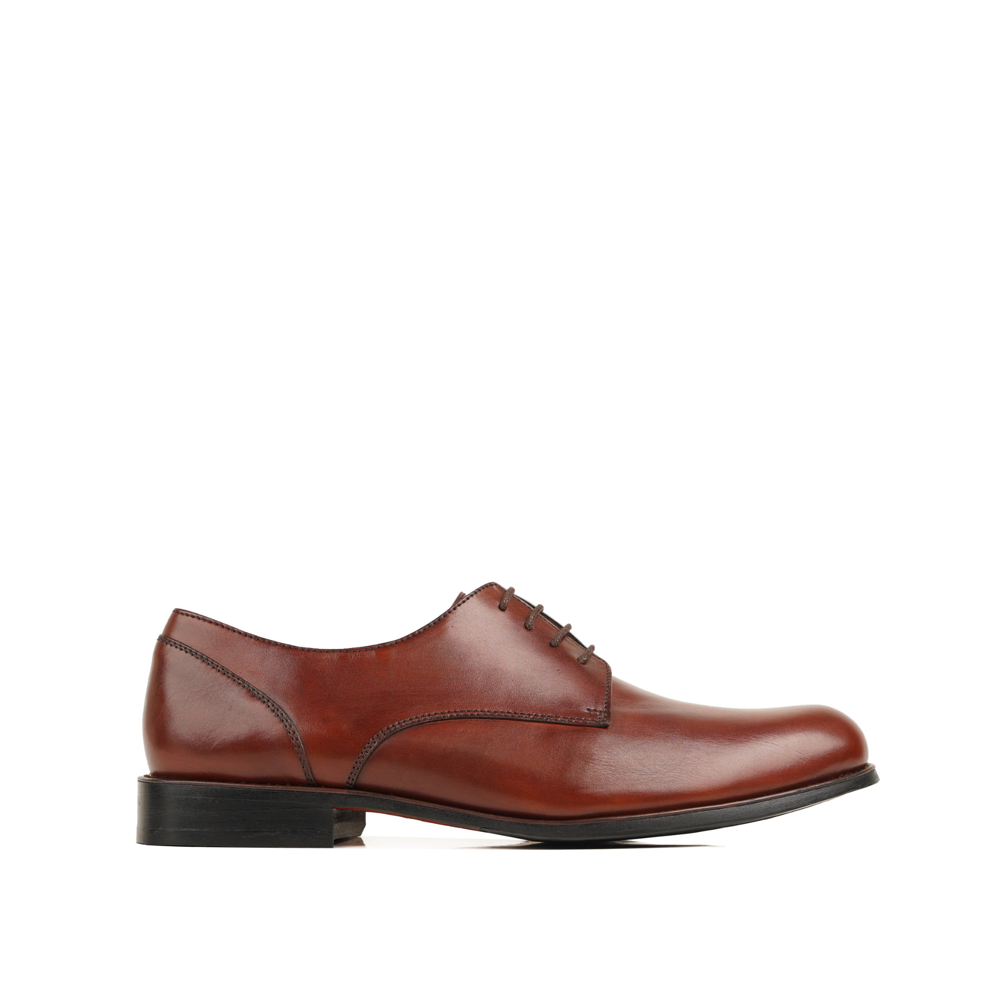 Cedar - Men's Tan Calf Leather Derby Shoe