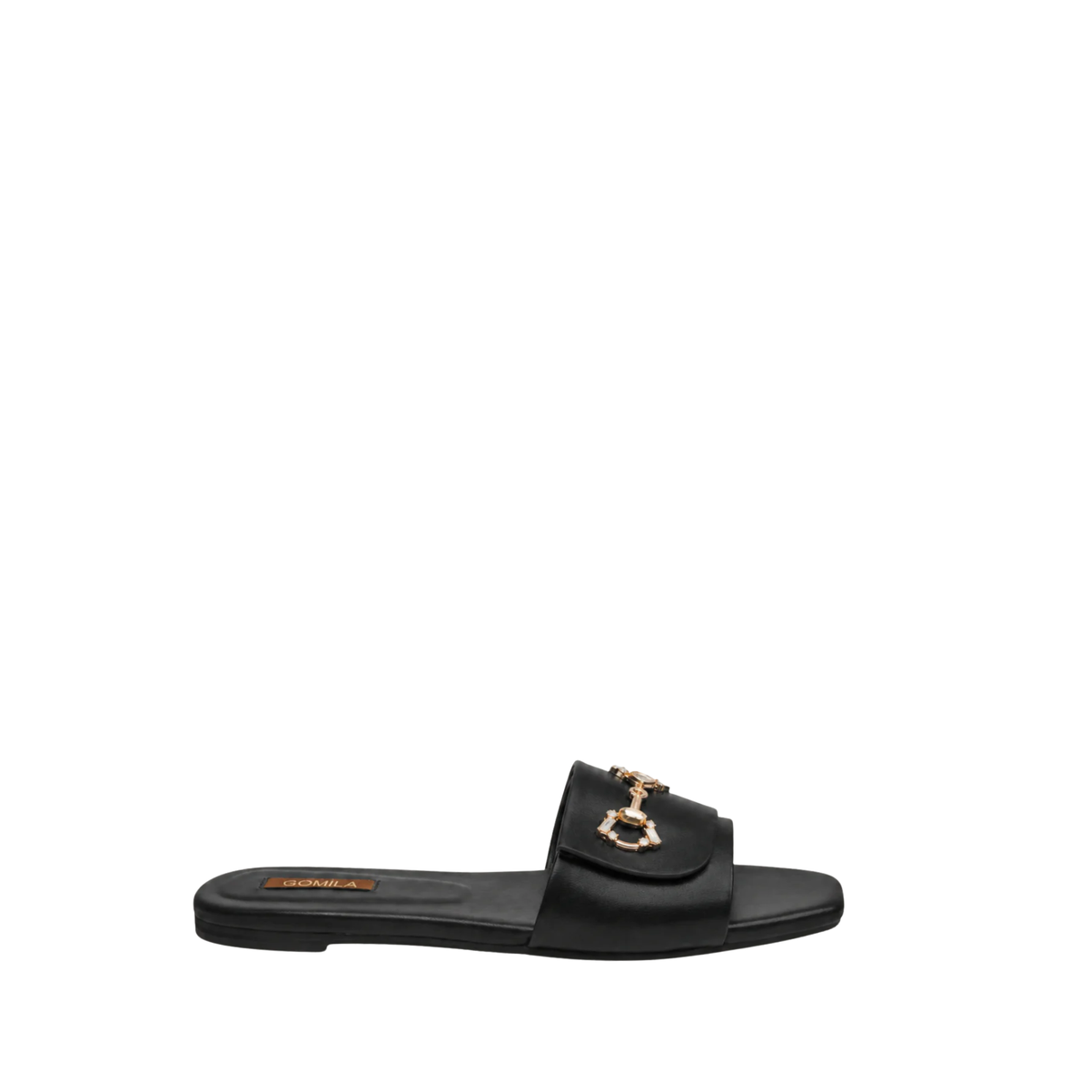 Meva - Women's Black Slipper