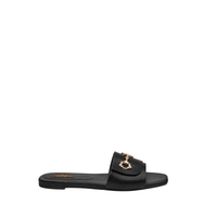 Meva - Women's Black Slipper