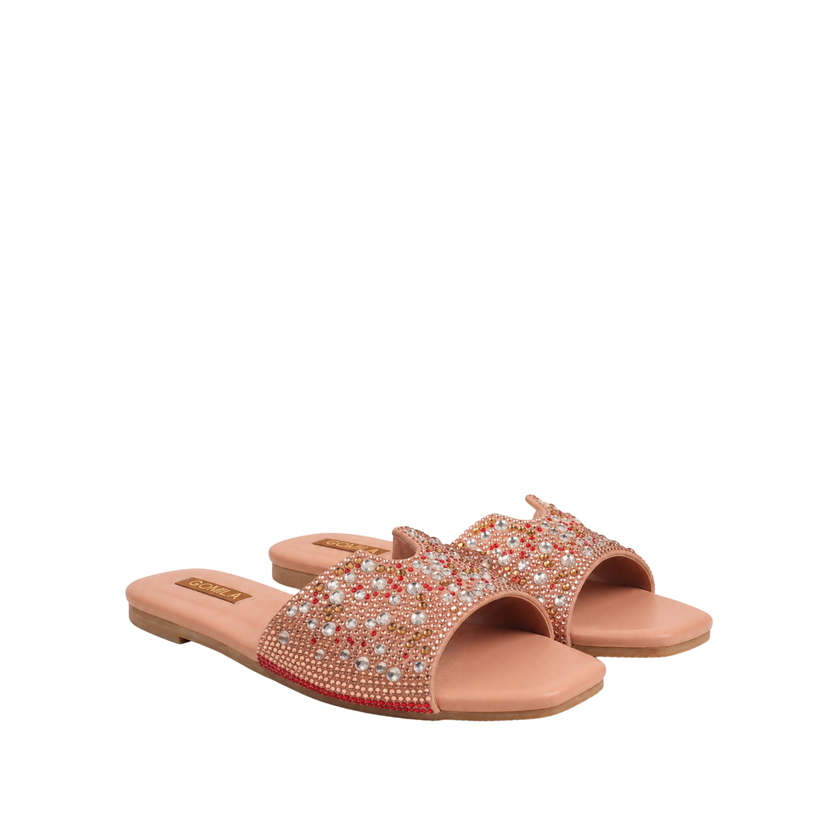 Serena - Women's Pink Slipper