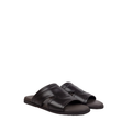 Urban - Men's Dark Brown Calf Leather Slipper