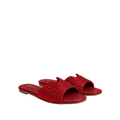 Serena - Women's Red Slipper