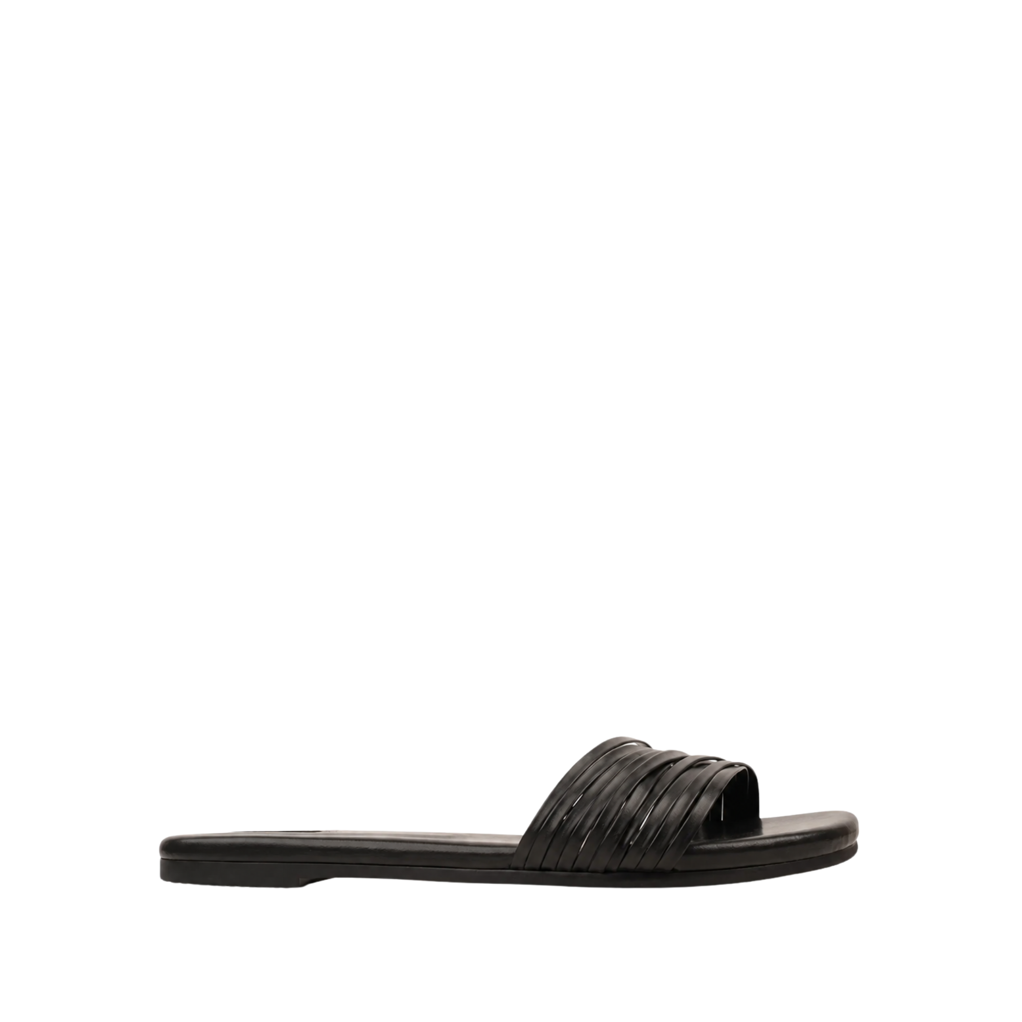 Lyra - Women's Black Slipper
