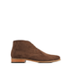 Hiram - Men's Brown Kid Suede Chukka Boot