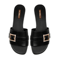 Esme - Women's Black Slipper