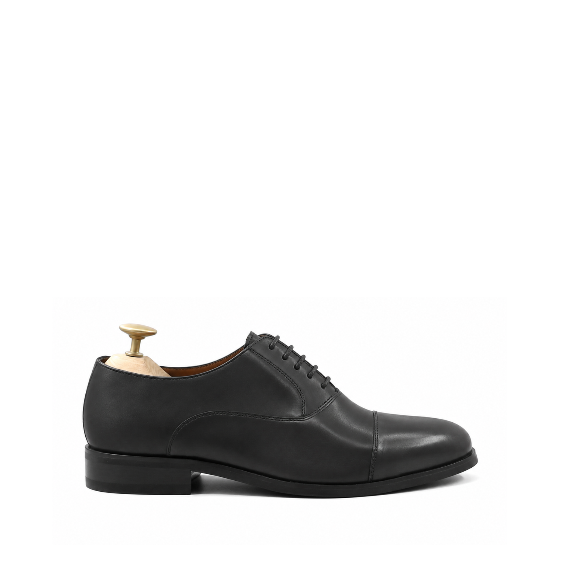Westminister - Men's Black Calf Leather Oxford Shoe
