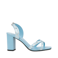 Ciel - Women's Argyle Blue Heels