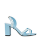 Ciel - Women's Argyle Blue Heels