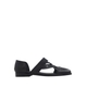 Beom - Men's Black Calf  Leather Sandal