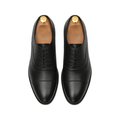 Moreton - Men's Black Calf Leather Oxford Shoe