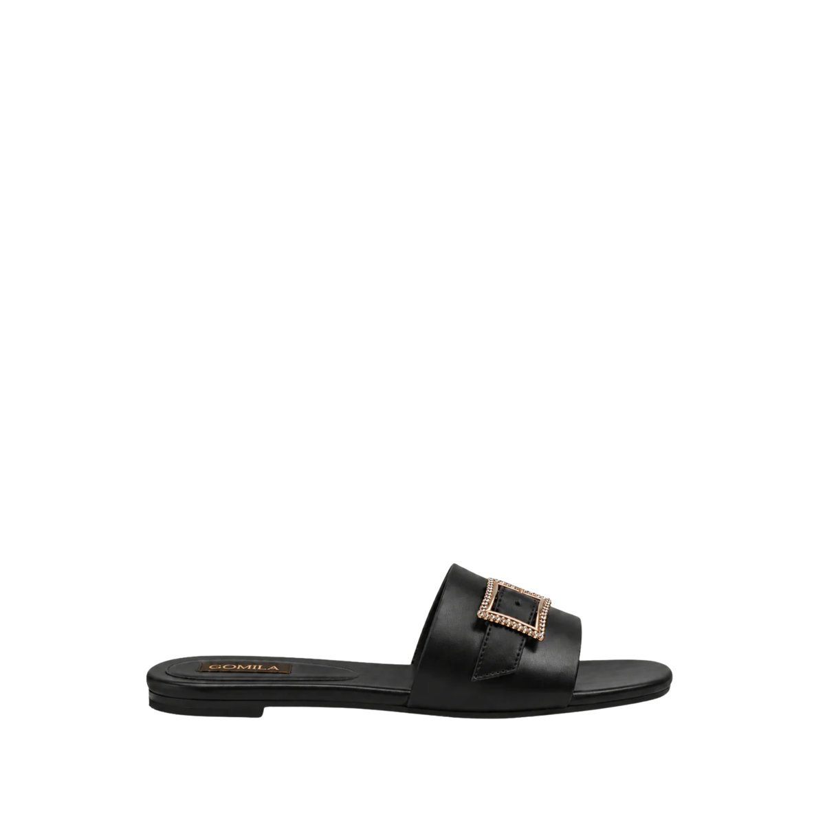 Esme - Women's Black Slipper