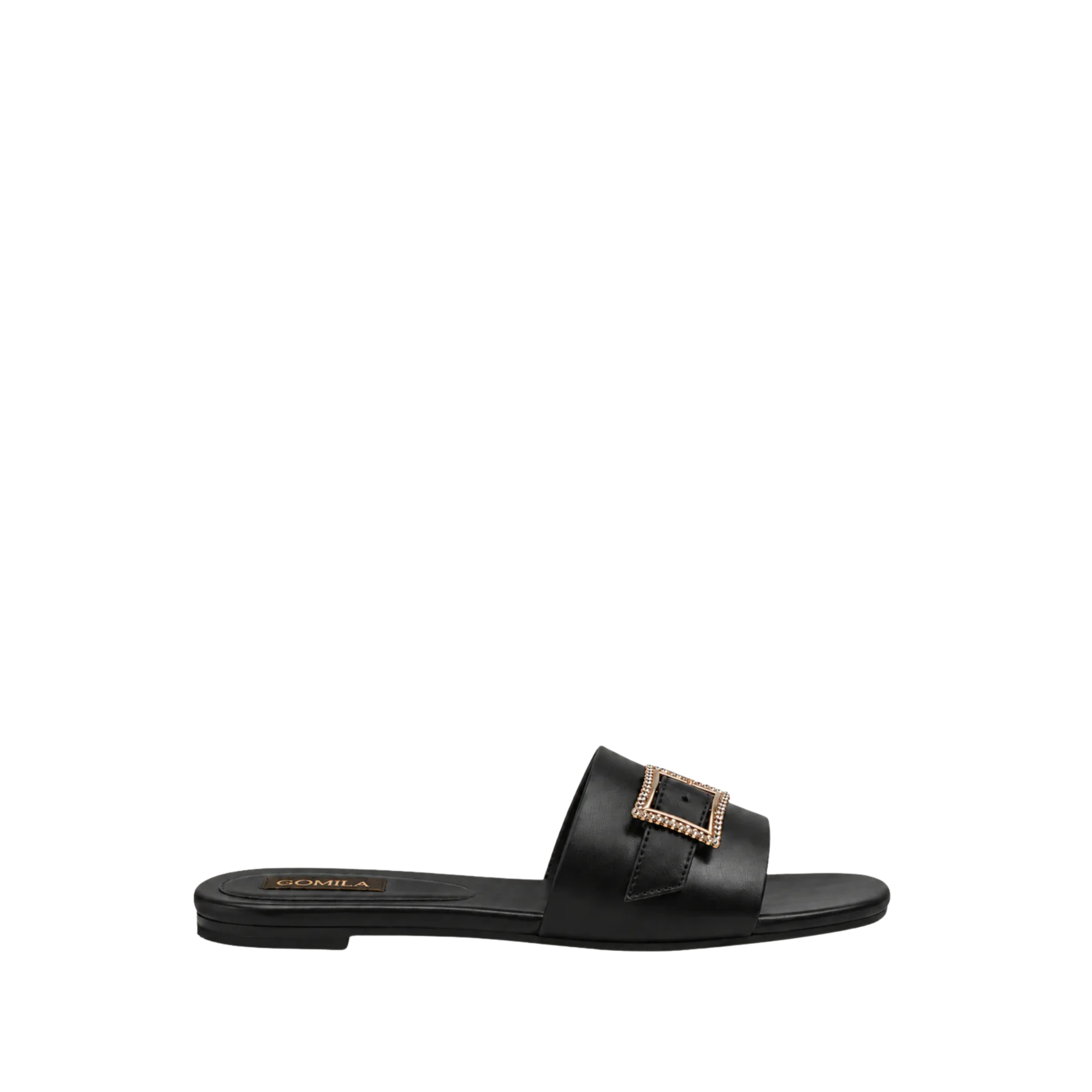 Esme - Women's Black Slipper