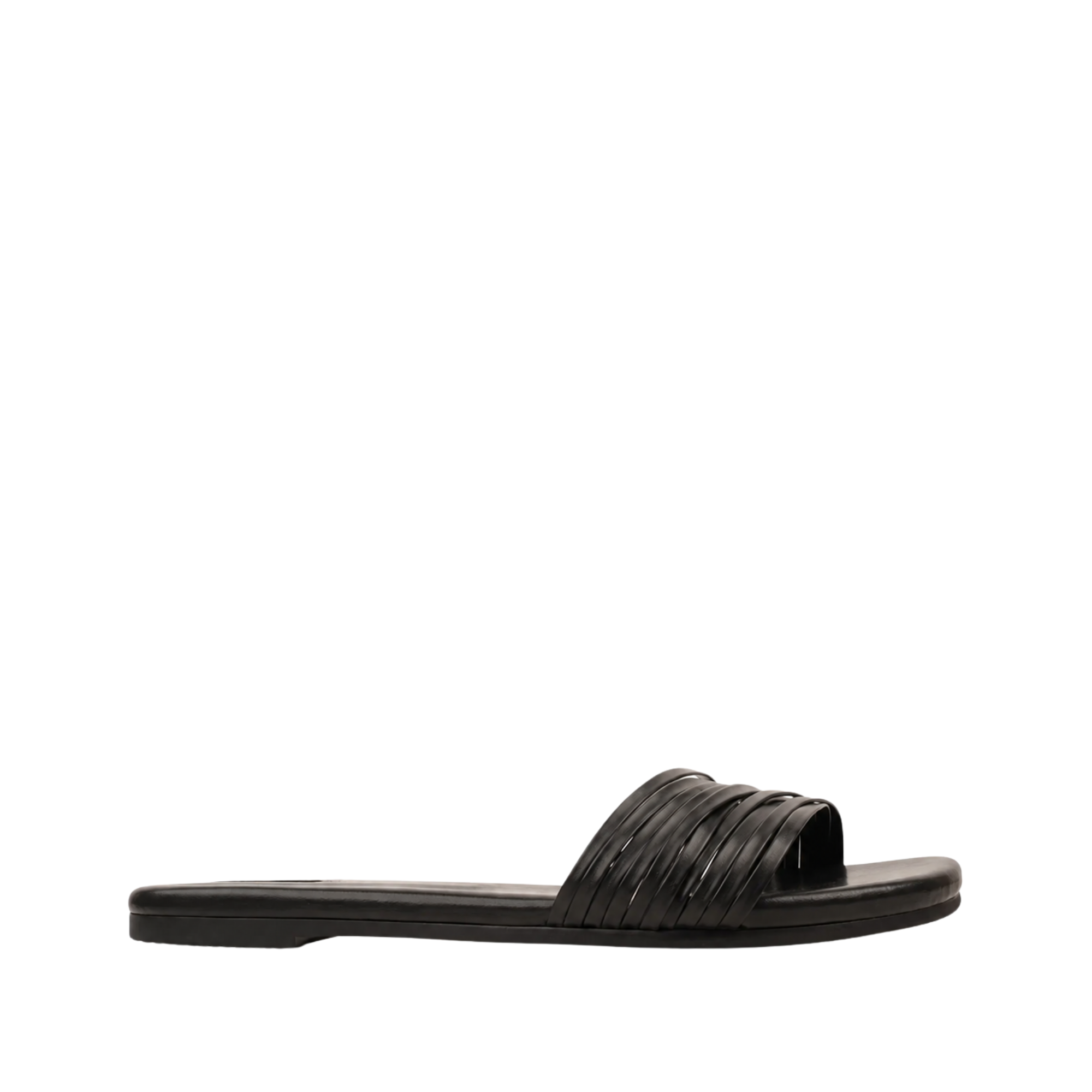 Lyra - Women's Black Slipper
