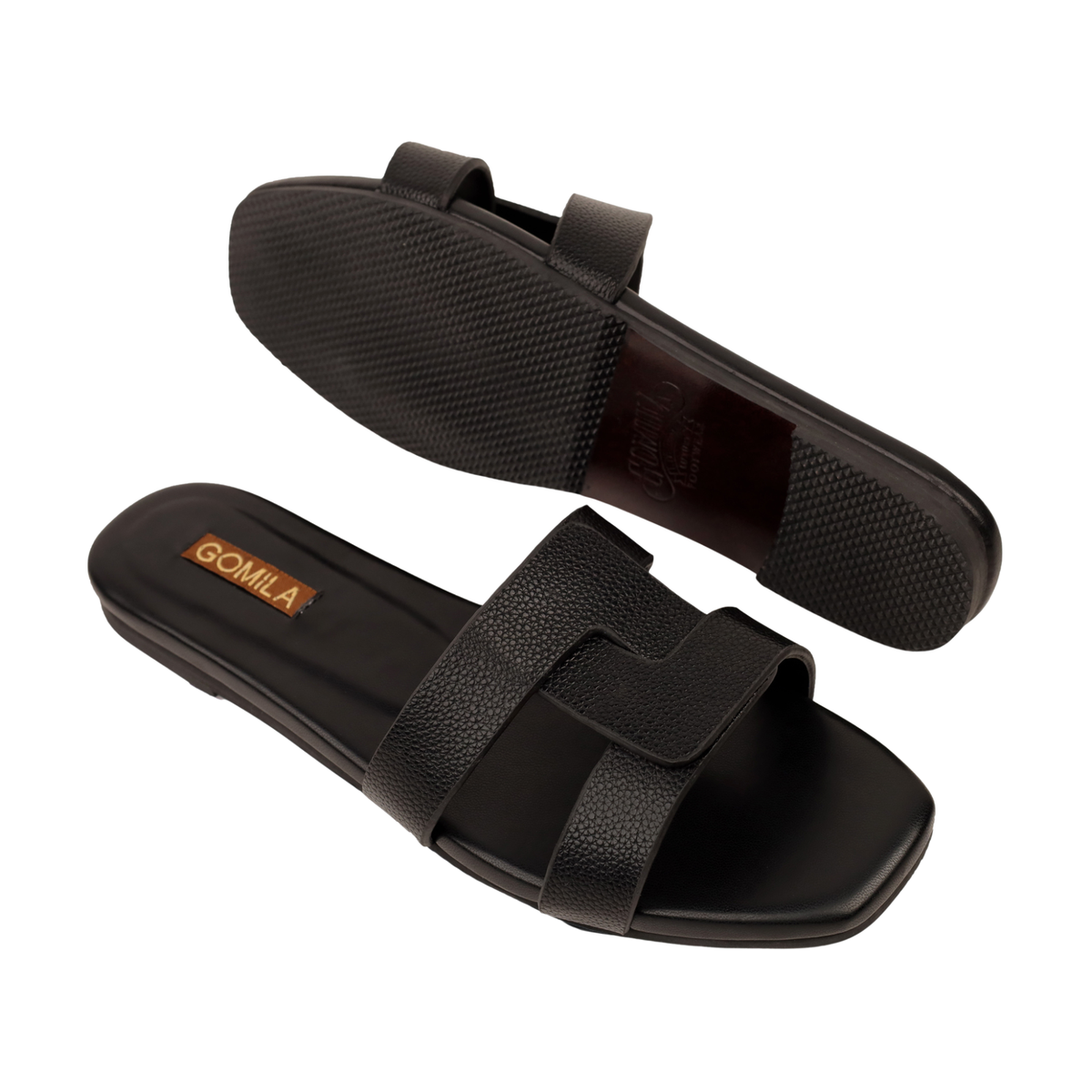 Sienna - Women's Black Slipper