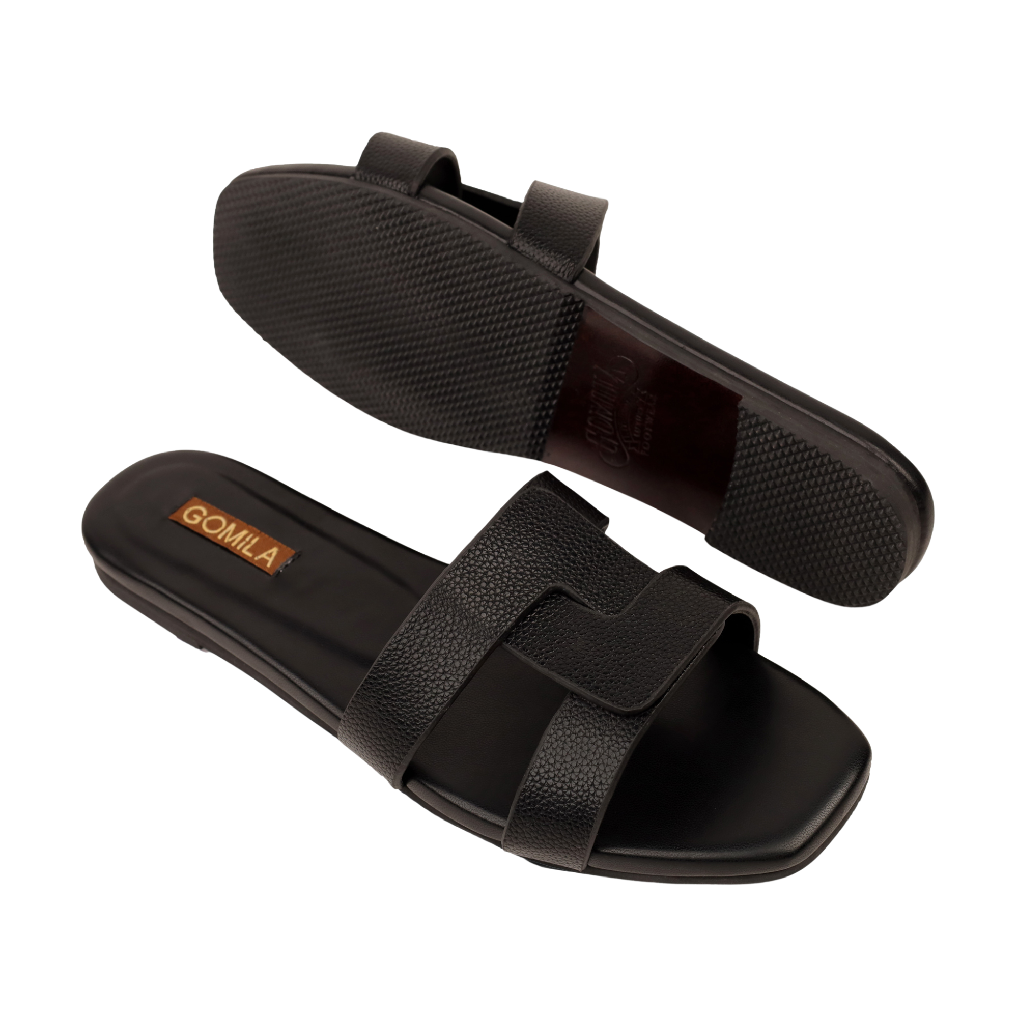 Sienna - Women's Black Slipper