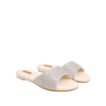 Amber - Women's White Slipper