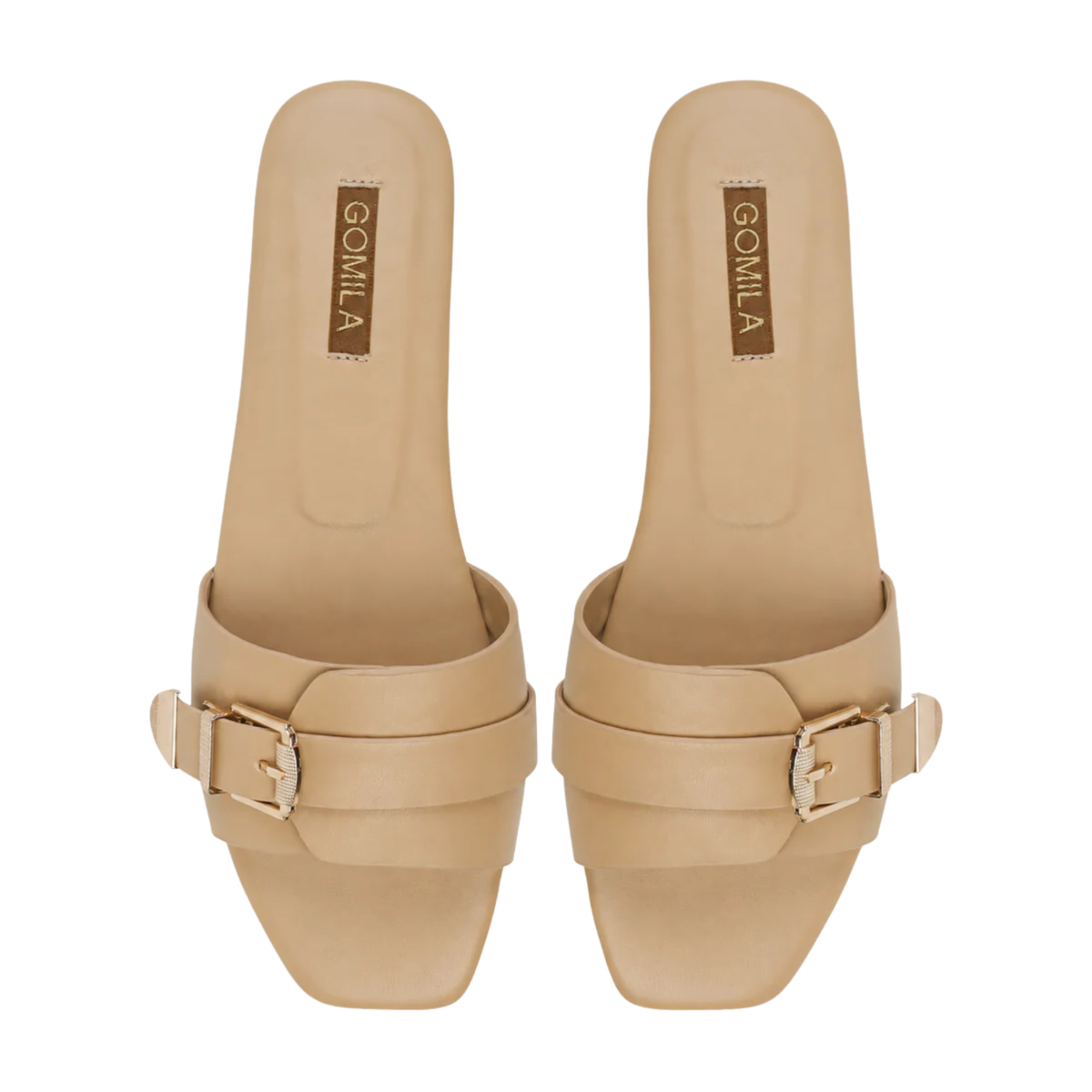 Rosa - Women's Beige Slipper