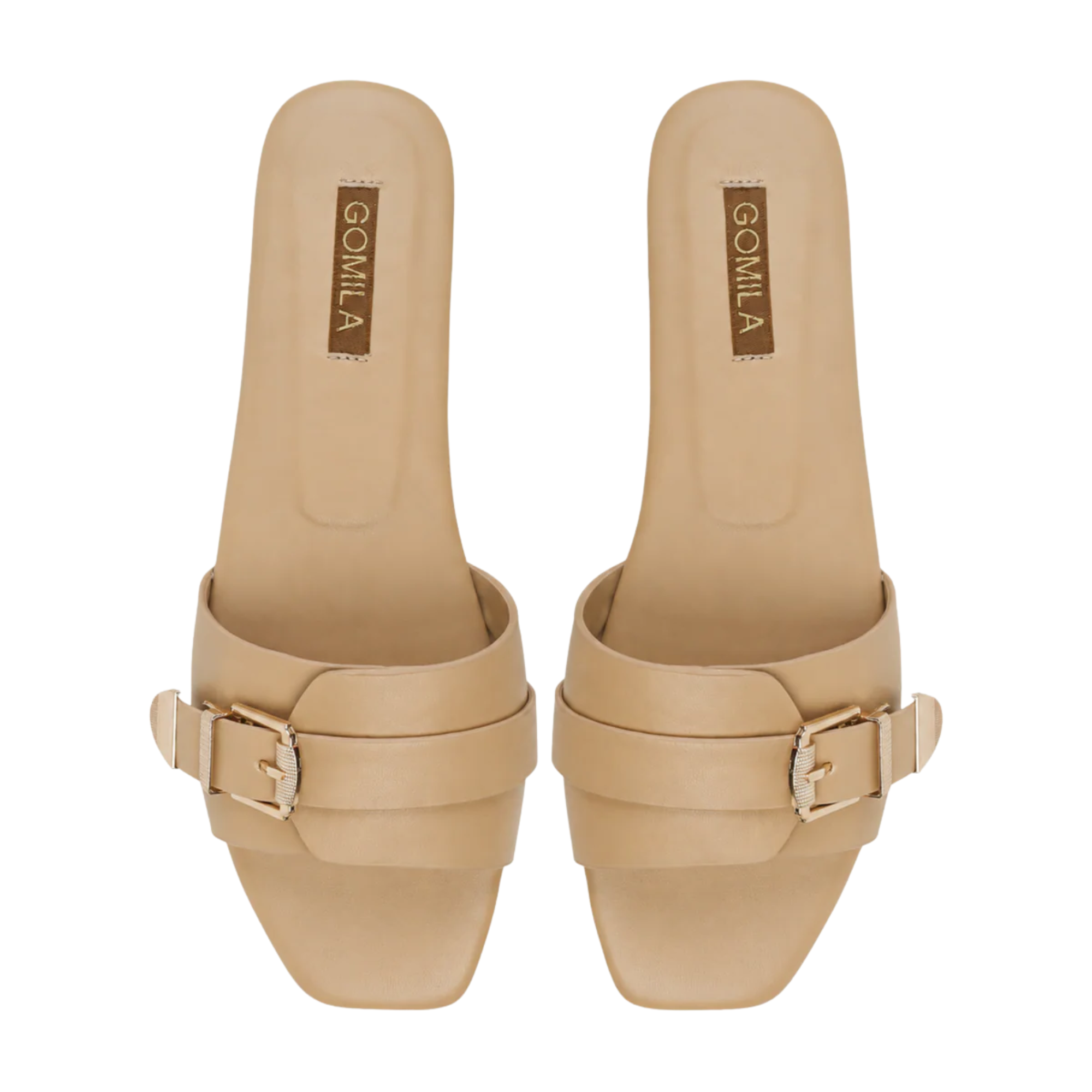 Rosa - Women's Beige Slipper