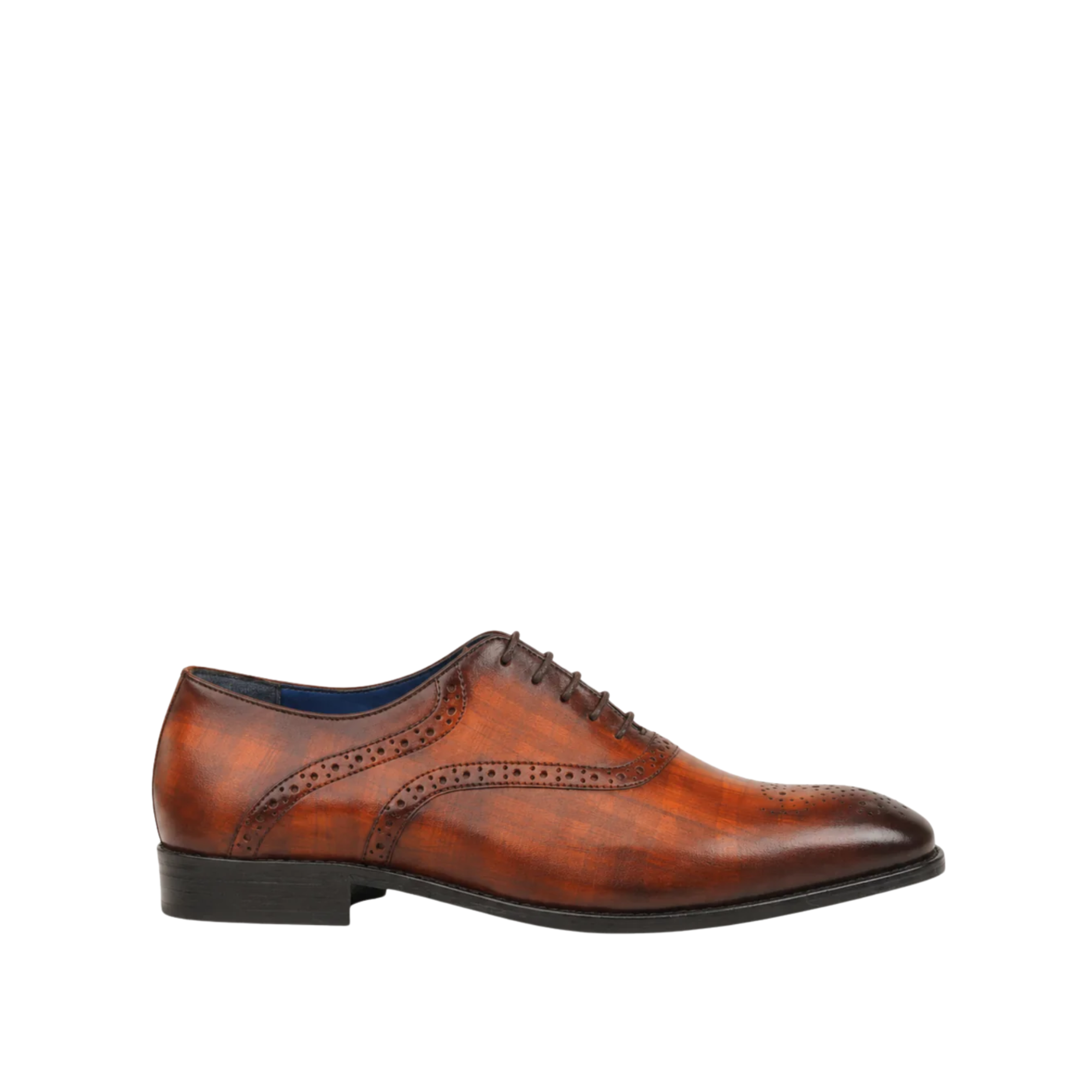 Altona - Men's Brown Patina Calf Leather Oxford Shoe