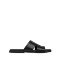 Urban - Men's Black Calf Leather Slipper