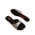 Amber - Women's Black Slipper