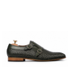 Salvador - Men's Green Patina Calf Leather Double Monktsrap