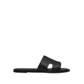 Cameron CRUST - Men's Black Calf Leather Slipper