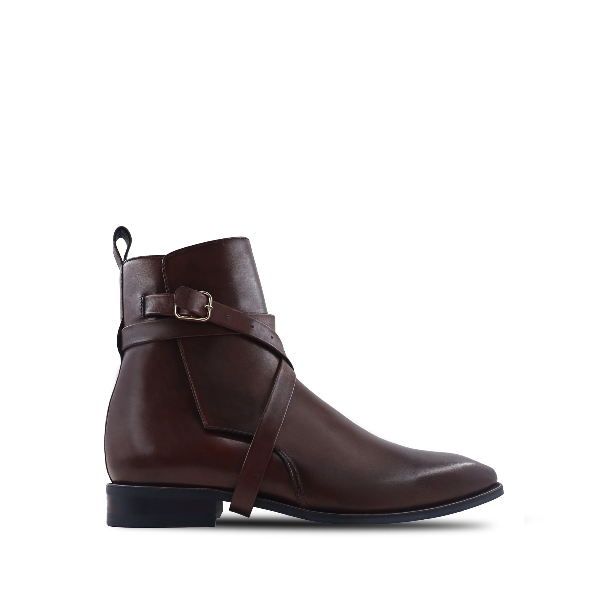 Amon - Men's Reddish Brown Jodhpur Boot