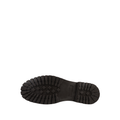 Bronx - Men's Dark Brown Pebble Grain Leather Sandal