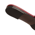 Serena - Women's Red Slipper