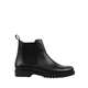Ryze - Men's Black Pebble Grain Leather Chelsea Boot