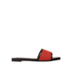 Kylie - Women's Red Slipper