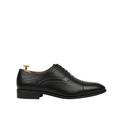 Moreton - Men's Black Calf Leather Oxford Shoe