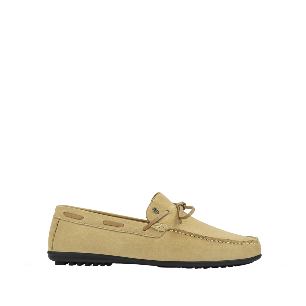 Tyro - Men's Camel Split Suede Driver Shoe