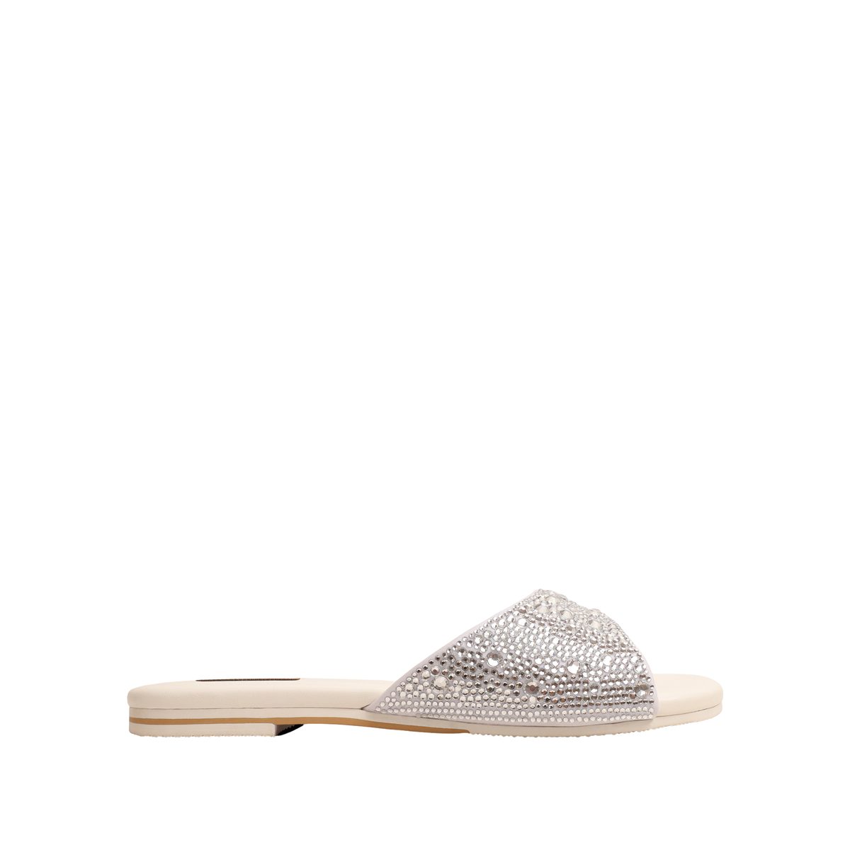 Amber - Women's White Slipper