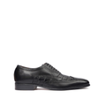Granada - Men's Black Calf Leather Oxford Shoe