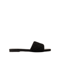 Riley - Women's Black Slipper