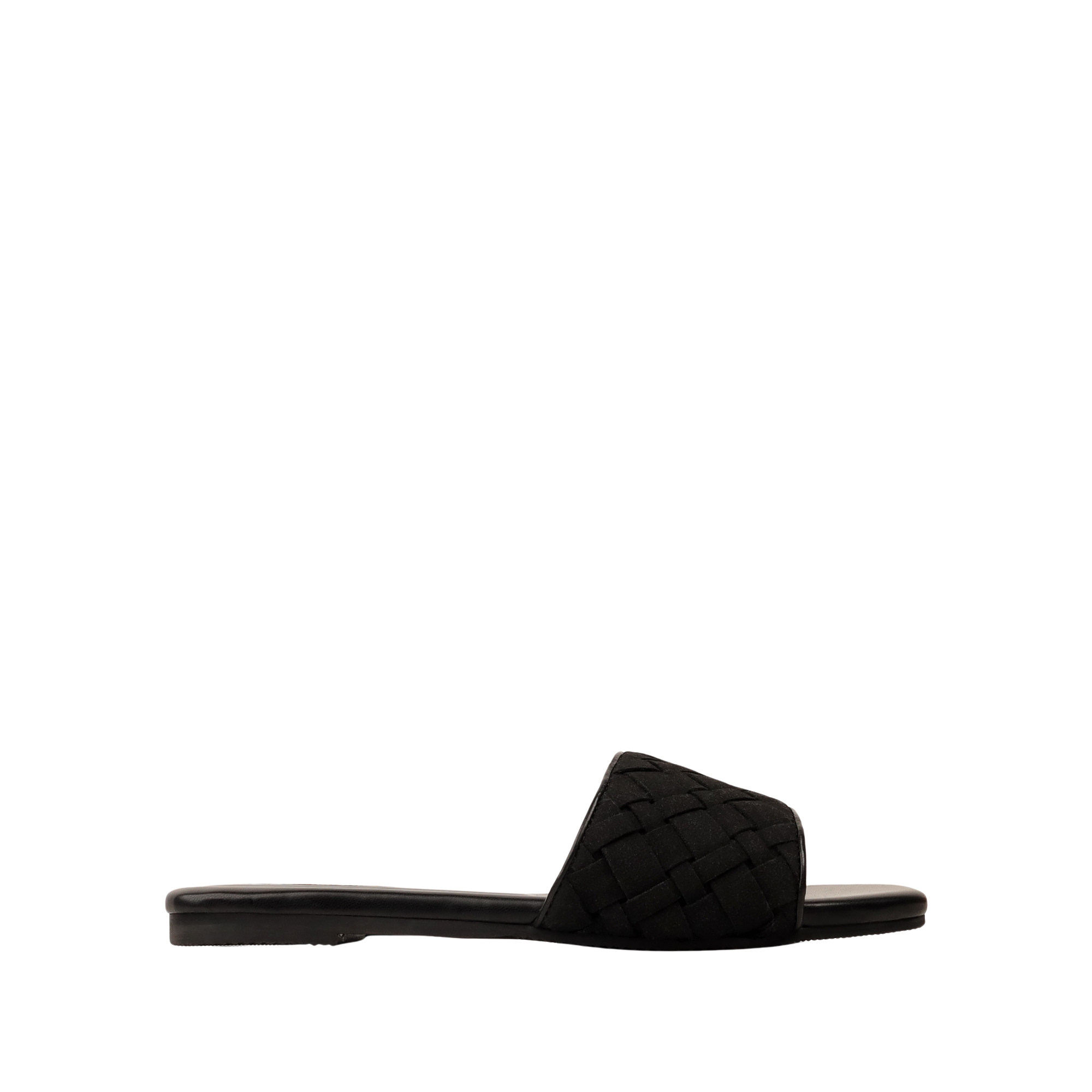 Riley - Women's Black Slipper